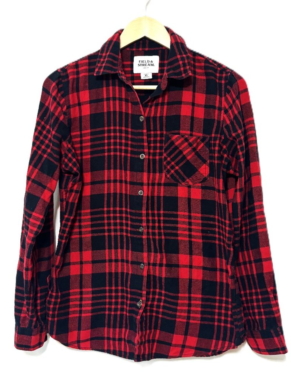 Field & Stream Flannel, Size MD